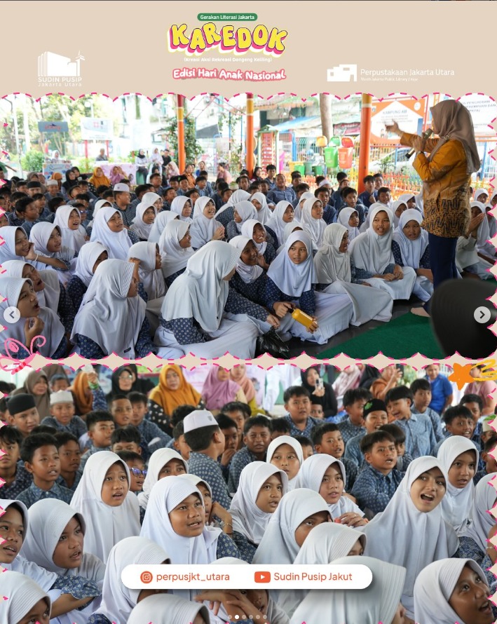 KAREDOK (Kreasi Aksi Rekreasi Dongeng Keliling)